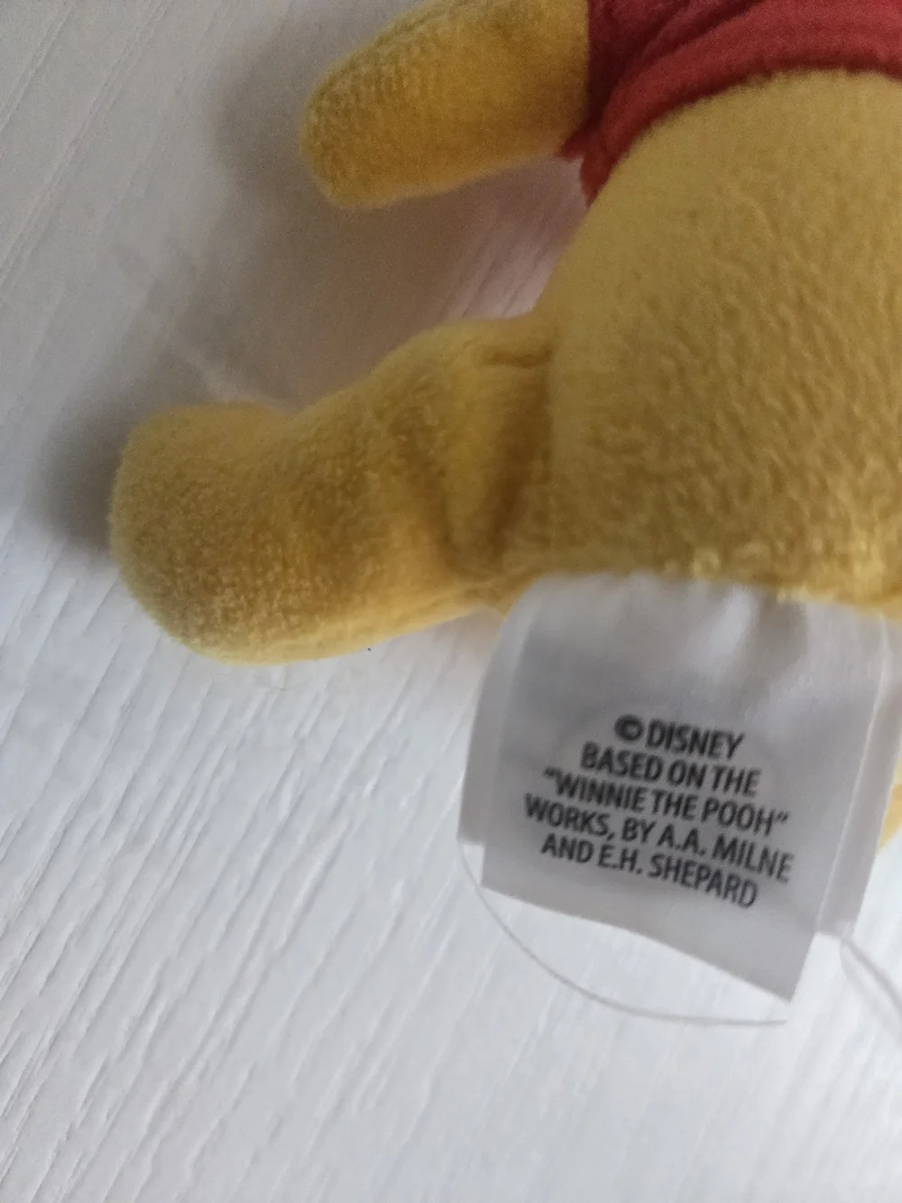 Disney Winne the Pooh Plush Keychain